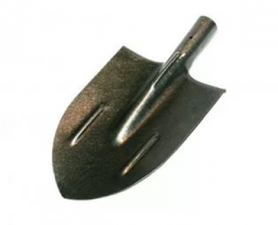 Лопата штыковая рельс. сталь с ребрами жесткости
